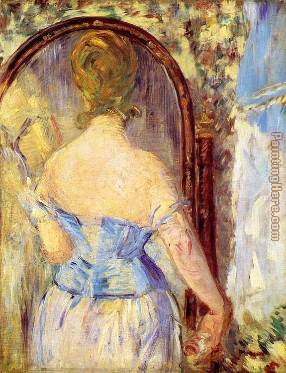 Edouard Manet Before the Mirror